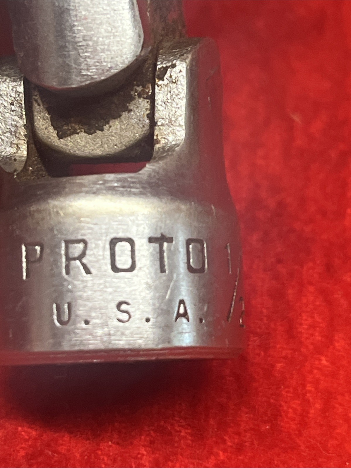 VINTAGE PROTO 5470 UNIVERSAL JOINT SOCKET 1/2″ DRIVE SWIVEL – USA (k53)