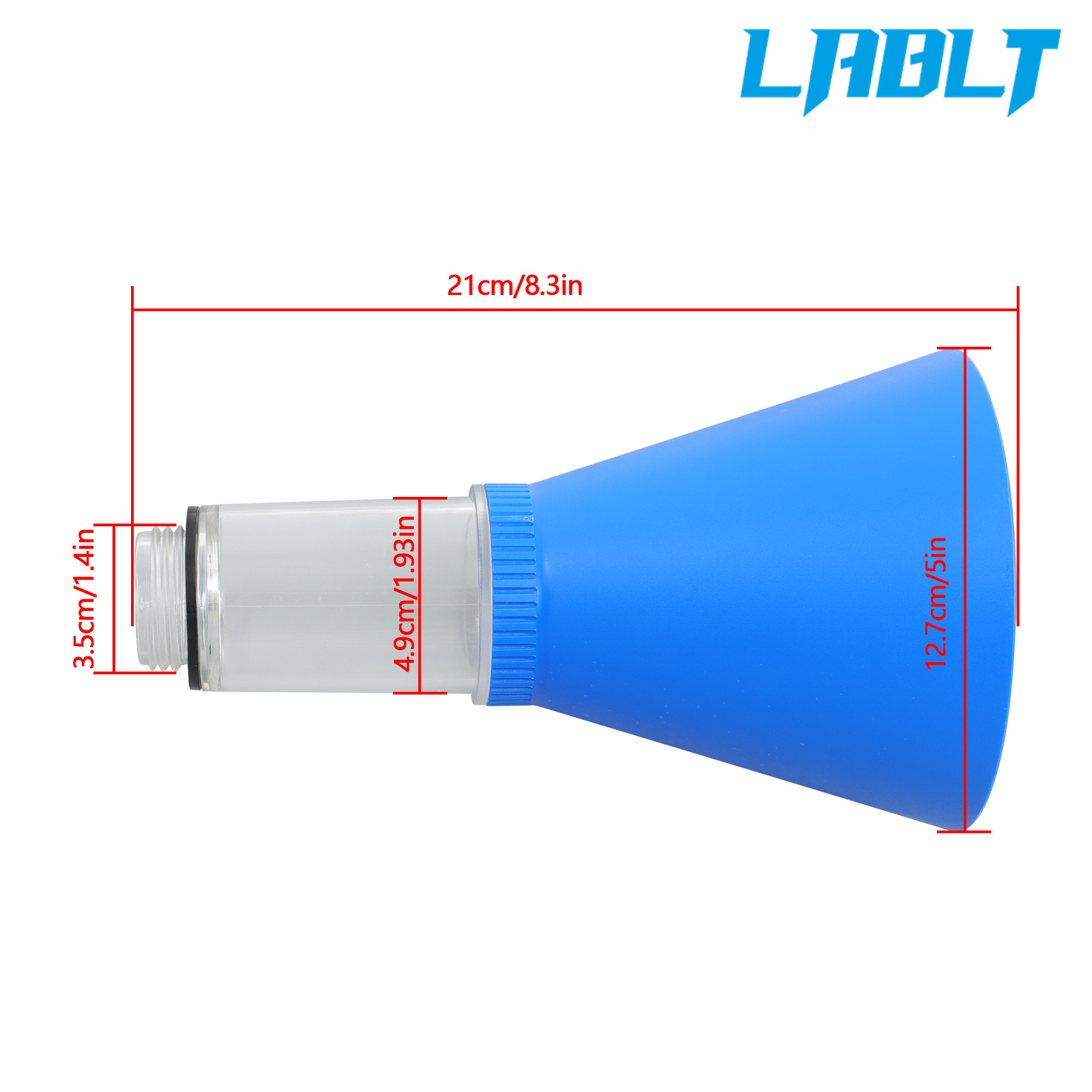 LABLT Vehicle Specific Oil Funnels For Toyota, Lexus, And Scion Vehicles Plastic