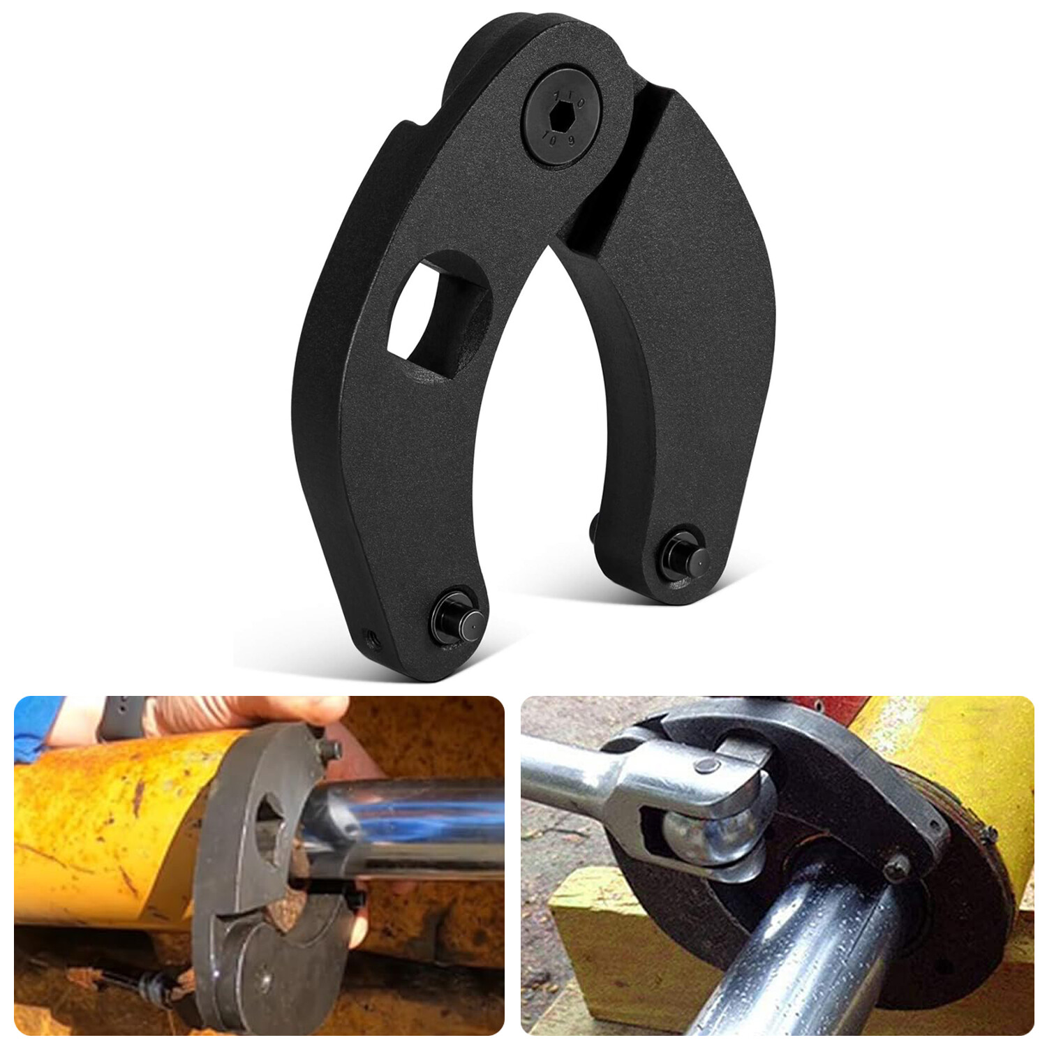For Hydraulic Cylinders on Most Farm 1266 Adjustable Gland Nut Wrench Tool
