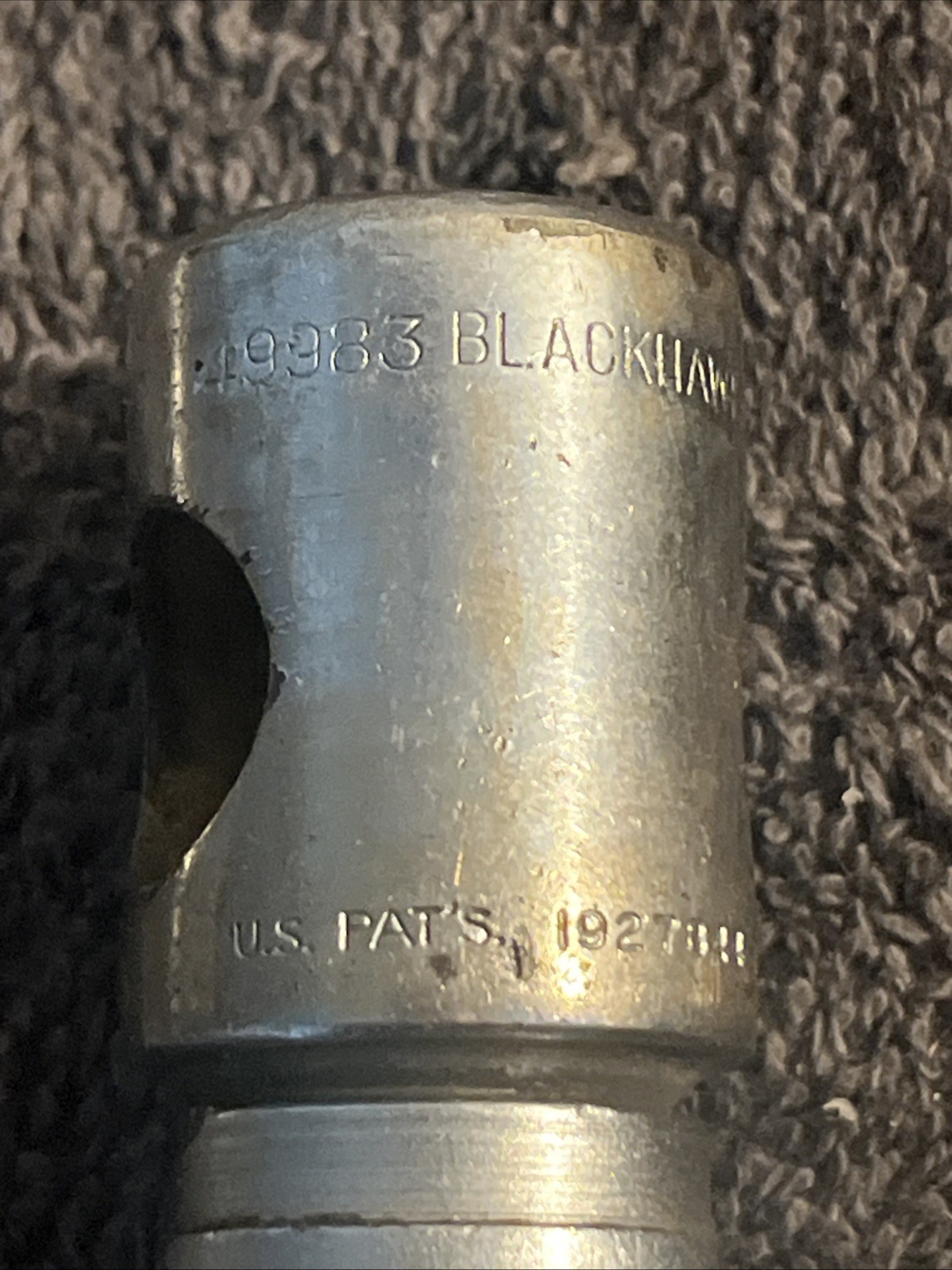 Blackhawk Tools 1940’s 15 Pc 1/2″ Drive Socket Set 7/16″ – 1 1/16″ 49997 Ratchet