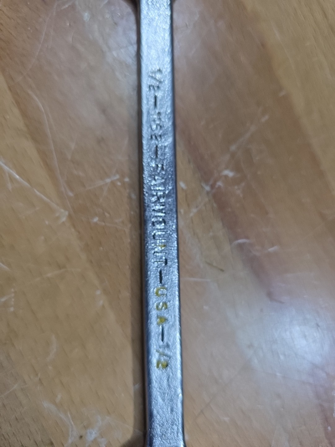 Fairmount Tools USA 1162 SAE 1/2″ Full Combination Wrench, 12 Point