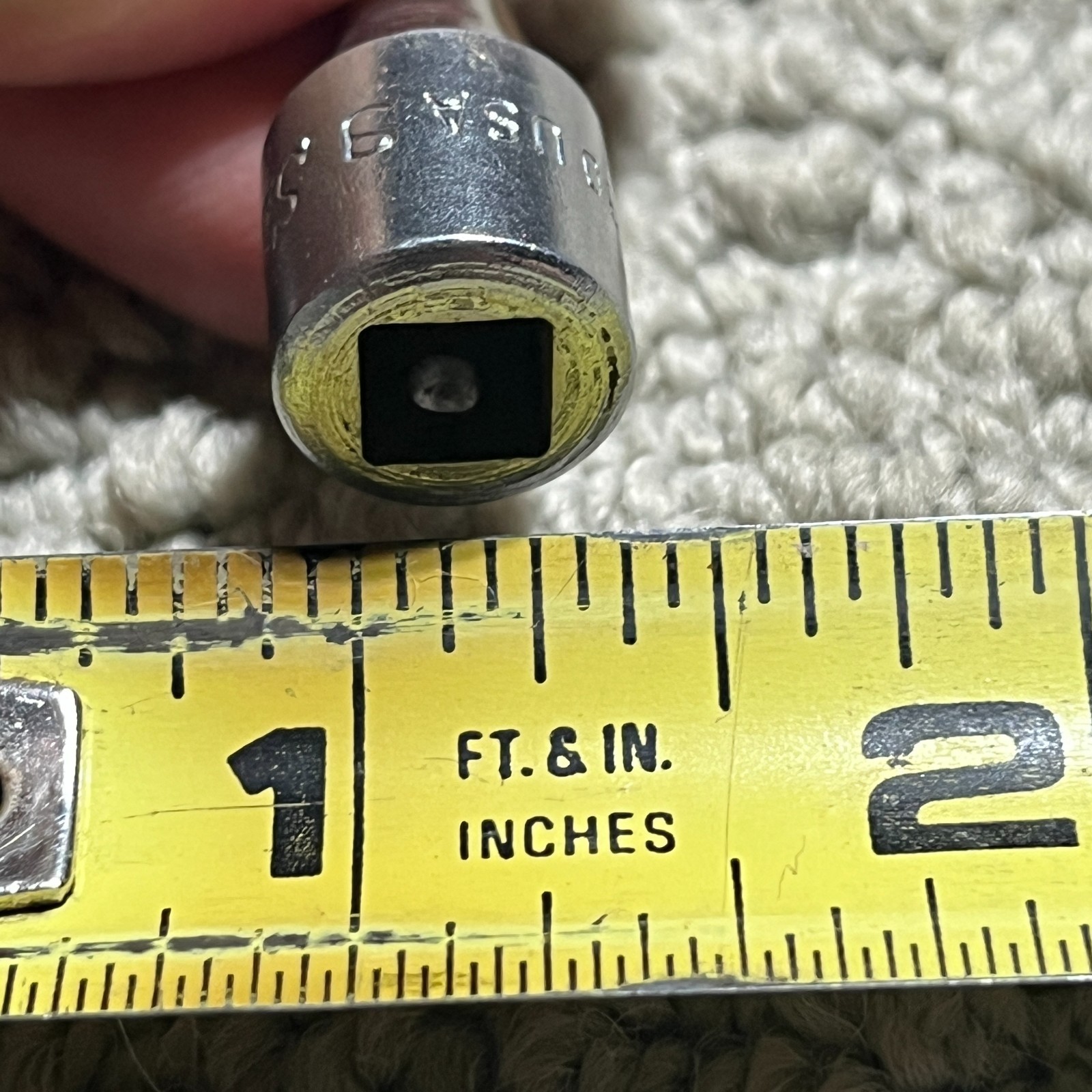 Snap-on Tools TM-30 1/4″ Drive Clutch Tip Socket Driver USA Made Snap On TM30