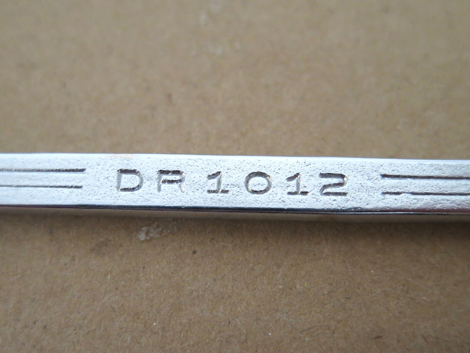 Vintage MAC 3/8 x 5/16 Open End Wrench #DR 1012