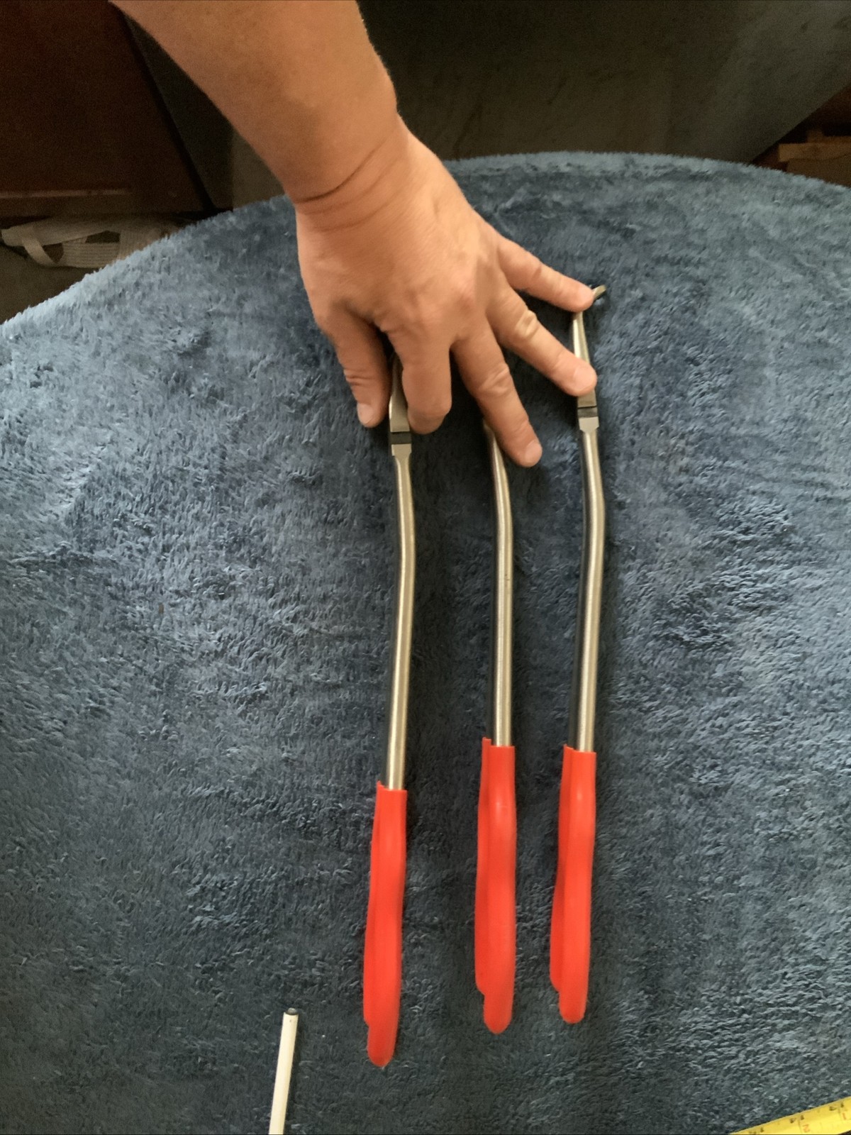 Mac Tools 3pc Hose Grip Pliers……all 3 Bent?? See Pics….p16sg, P16mg, P16lg….