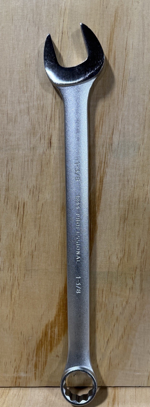 Proto 1-3/8” Combination Wrench 12pt SAE J1244 Satin Chrome USA NEW