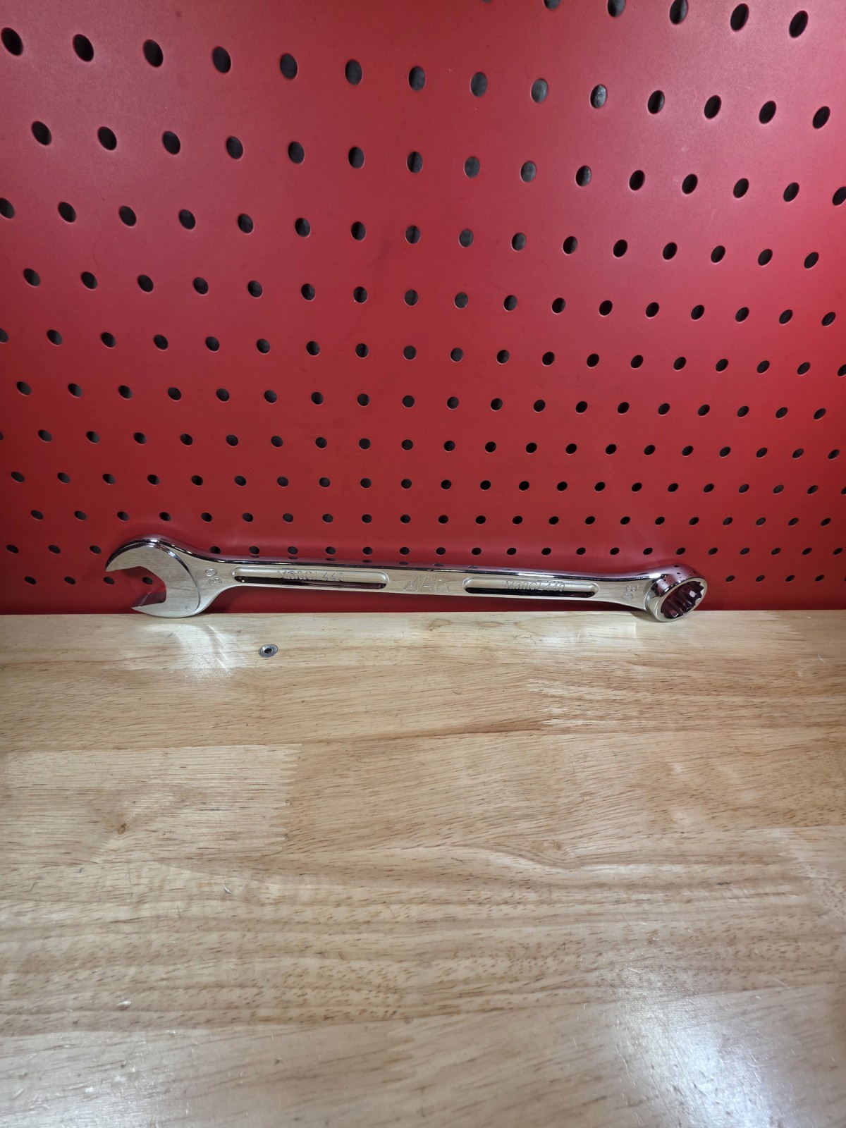 Mac Tools M30CL440 30mm Metric Standard 12-Point Chrome Combination Wrench NICE