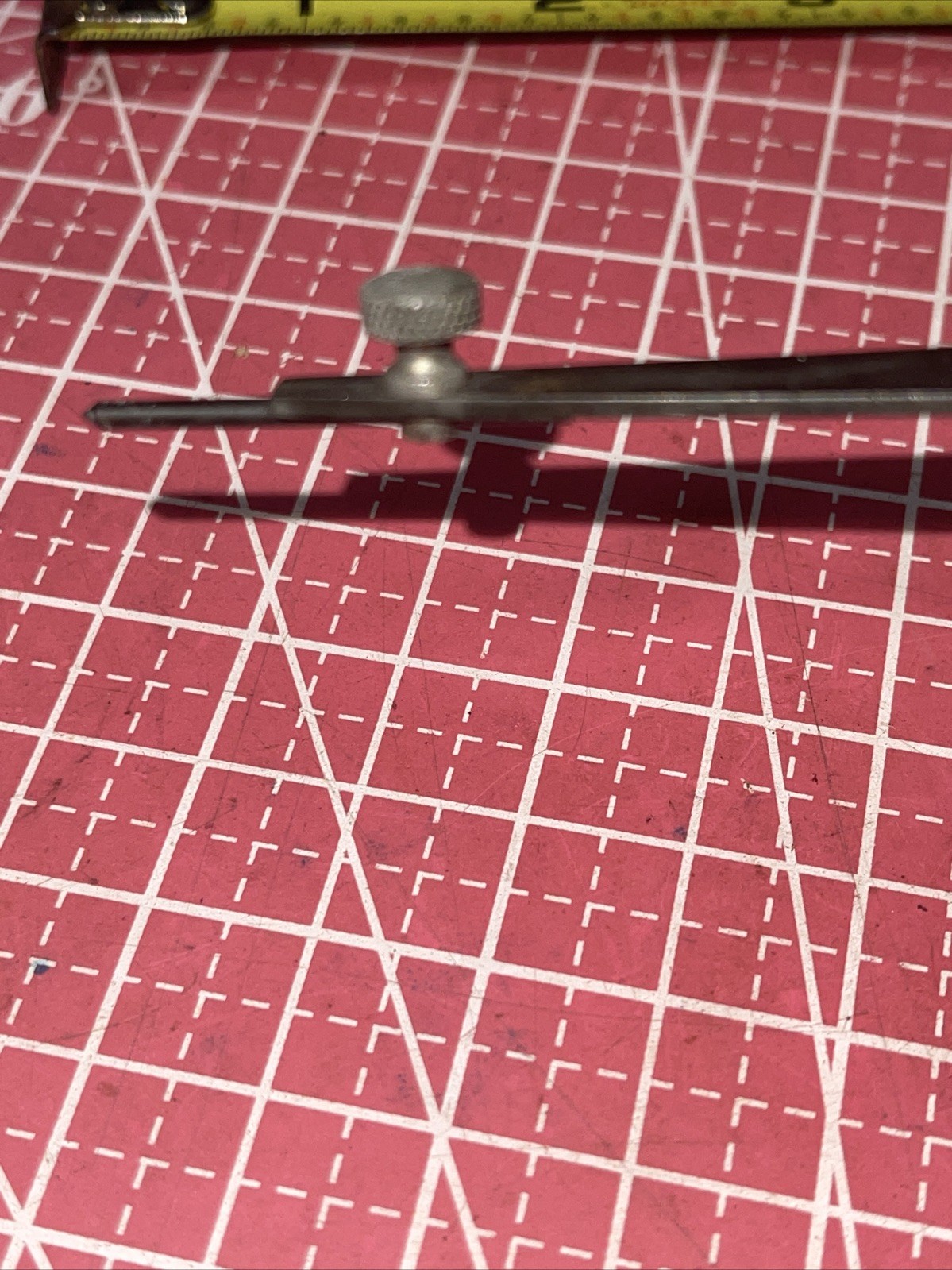 Brown & Sharpe USA No 835 Firm Joint Hermaphrodite Caliper Vintage Early Model