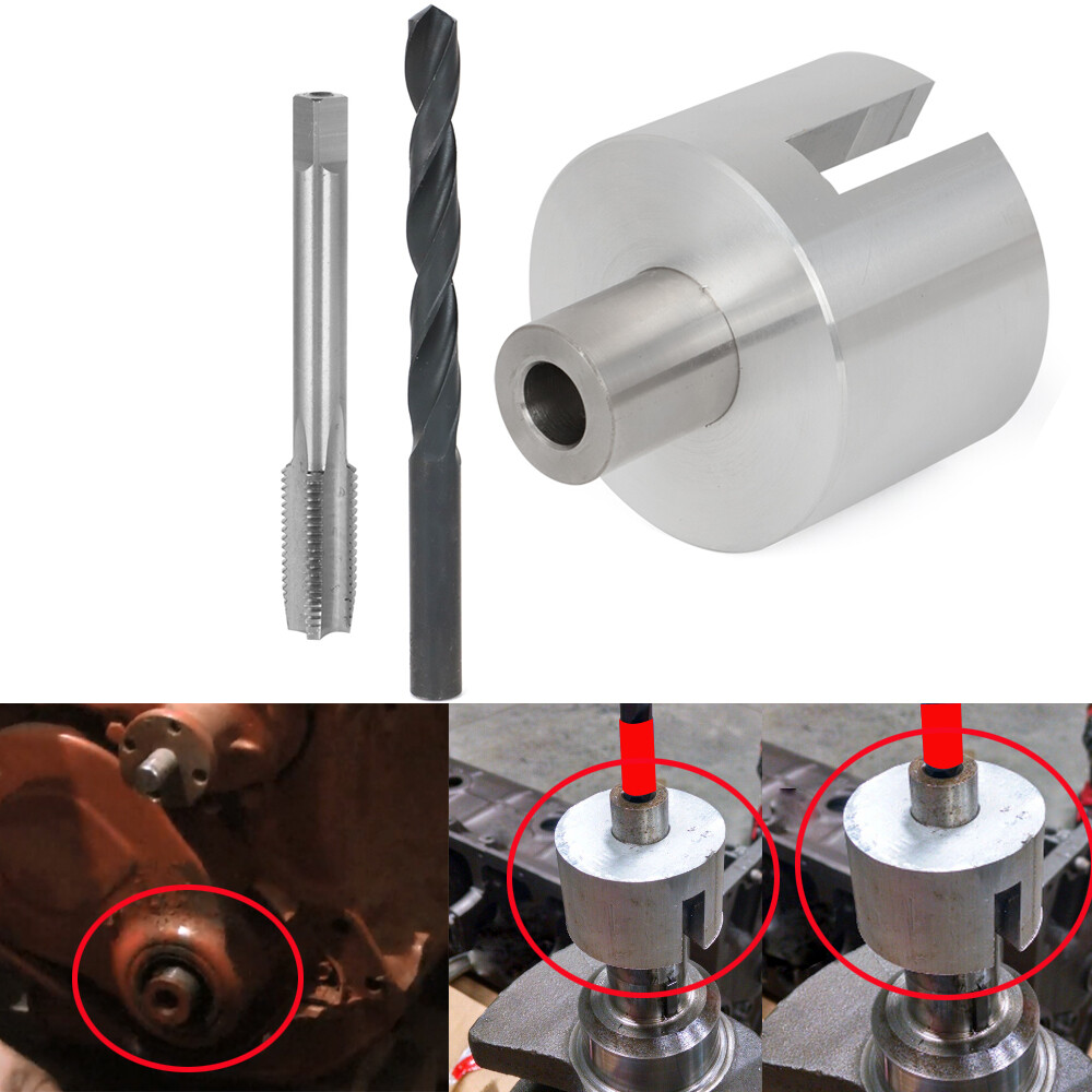 Crankshaft Drilling Fixture Balancer bolt Tool 283 327 250 230 235 261 348 409