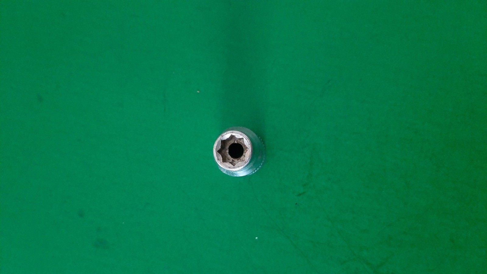 1937 Snap-on Tools 3/8″ Drive 1/4″ Socket F408 8pt Point Double Square TM408