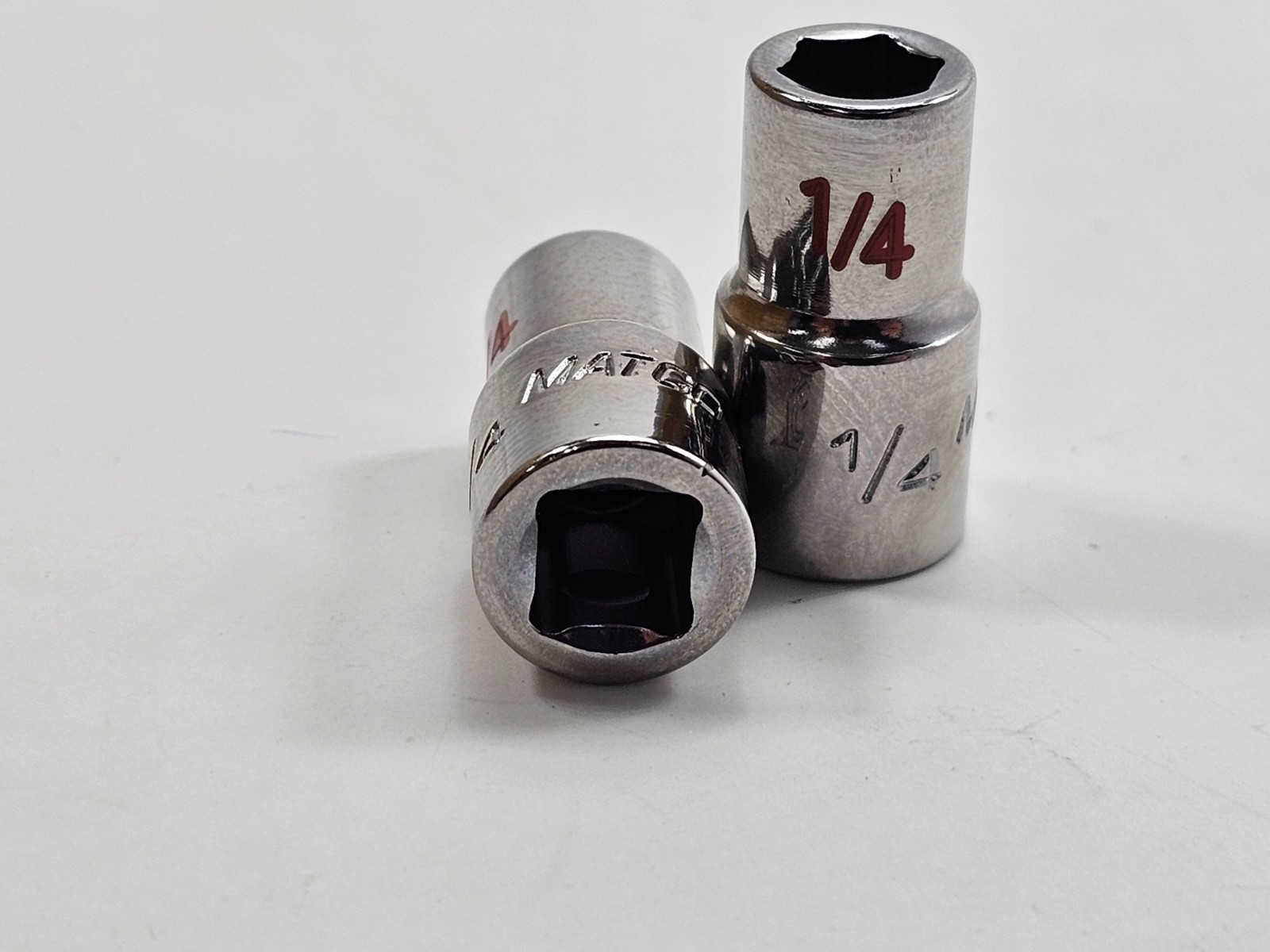 Matco 1/4″ Drive 1/4″ SAE 6 Point Chrome Socket Tool Tools Brand New 1Pc