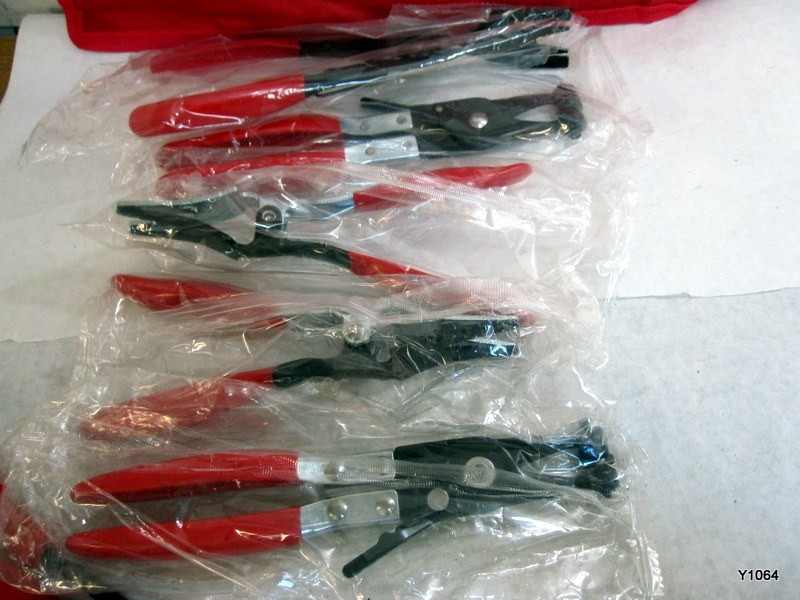 mixed lot Auto Clip Pliers Set Fastener Remover Car Trim Rivet Removal Pry