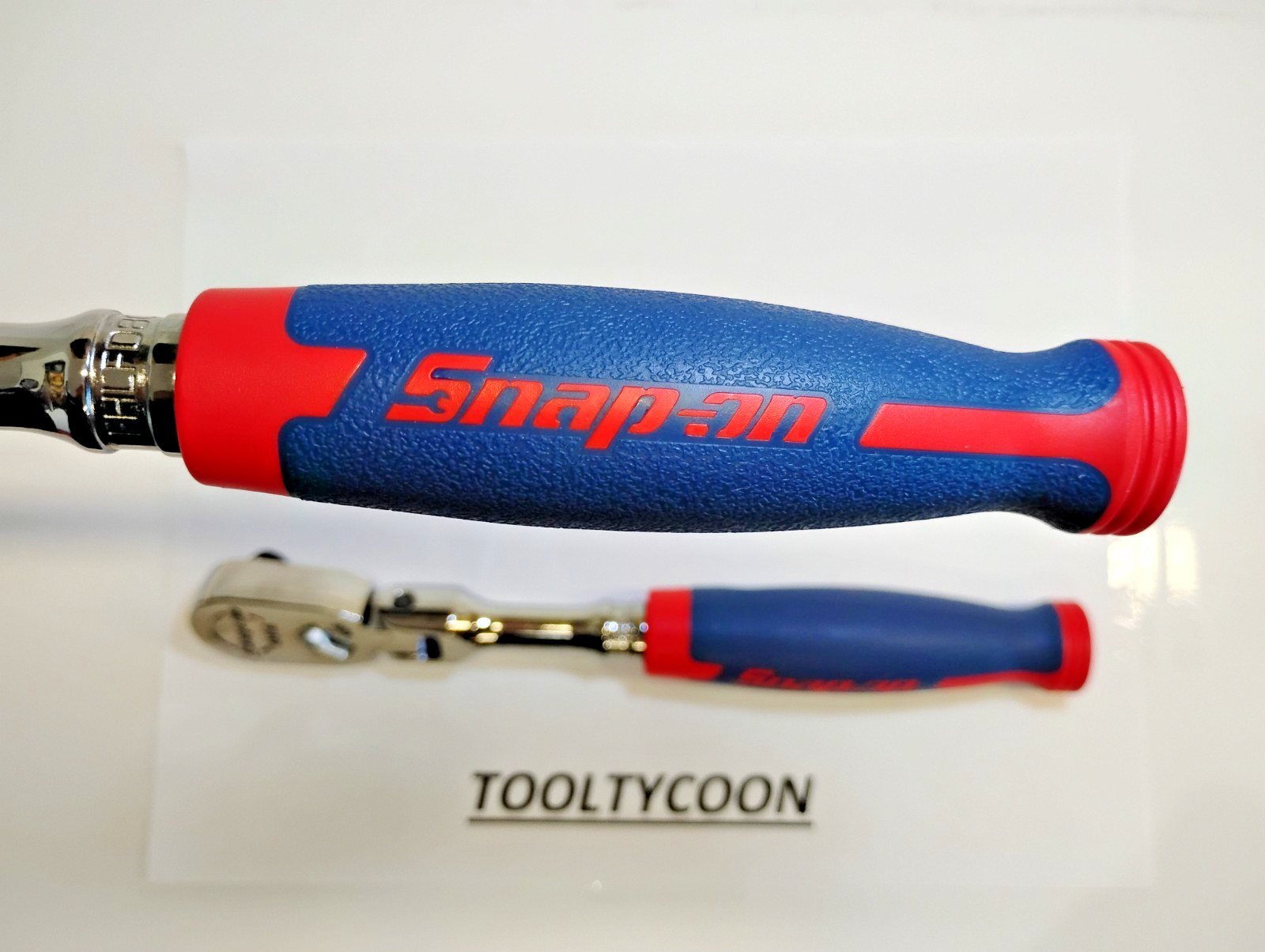 Snap-On Tools USA NEW 2pc 250th Anniversary Ratchet Set FHLFD80AAM FHFD80AAM