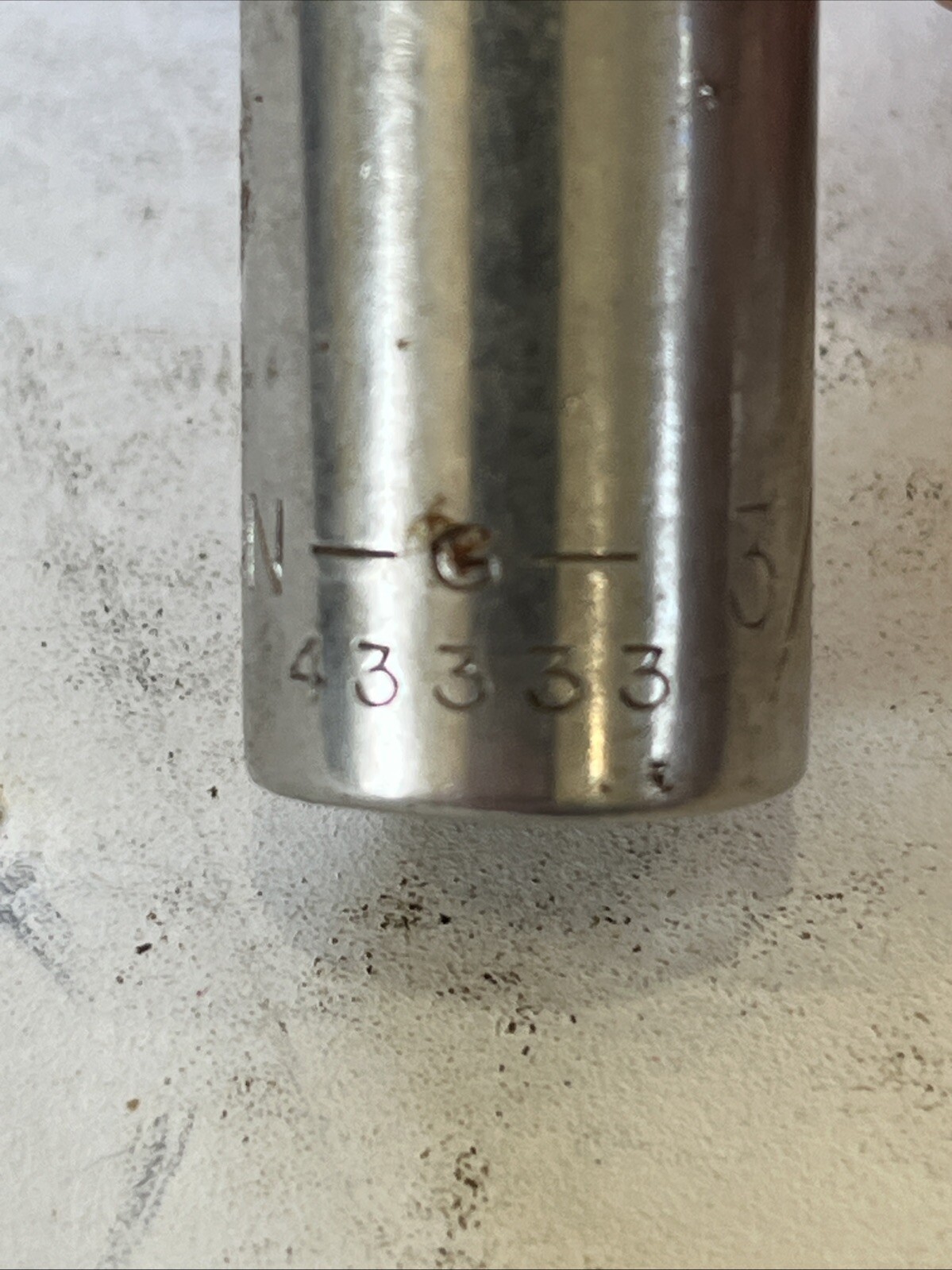 Craftsman USA 3/8″ 6 Point 3/8″ Drive Deep Socket 43333 G Series