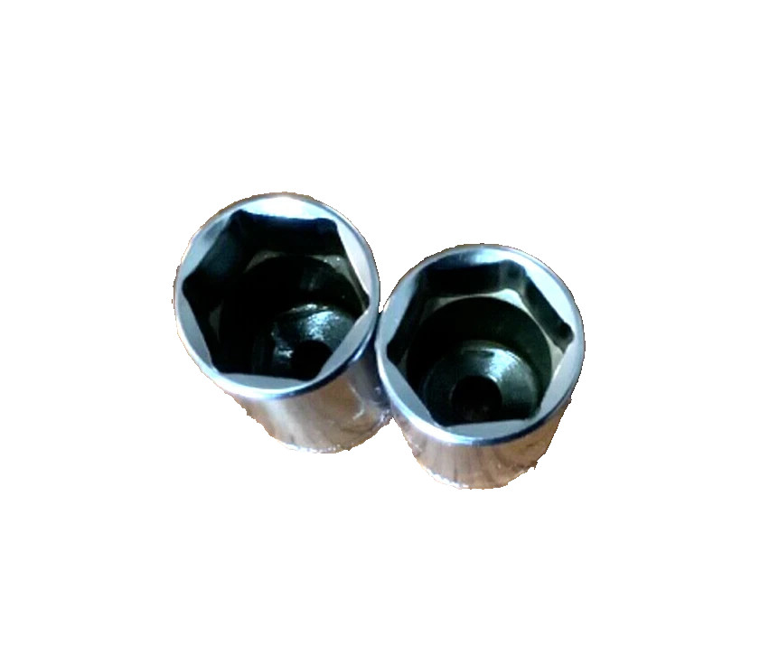 Snap-on 3/8″ drive 15/16″ & 1″ 6-point Deep Sockets SFS301 SFS321 USA NEW