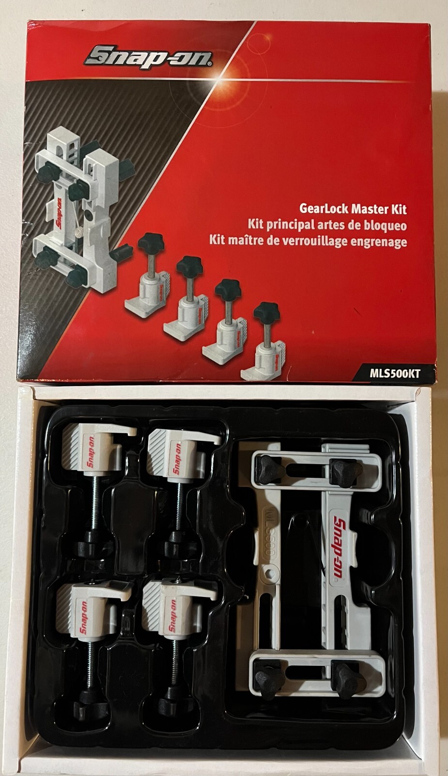 Snap On Gear Lock Master Kit MLS500KT – NEW
