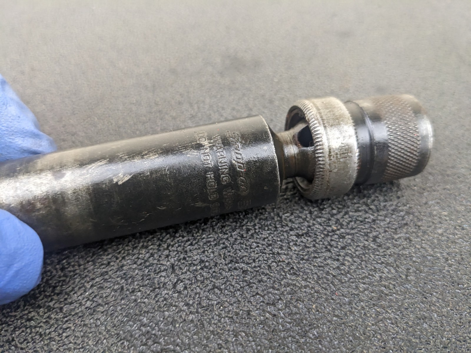 #bm475 SNAP-ON S9710KA 3/8″ DRIVE 5/8″ DEEP UNIVERSAL FLEX Spark Plug SOCKET