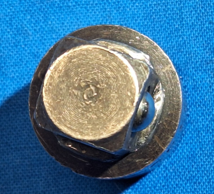 Matco Tools BAP1216B 3/8″ drive to 1/2″ drive short impact adapter 1-1/2″ long