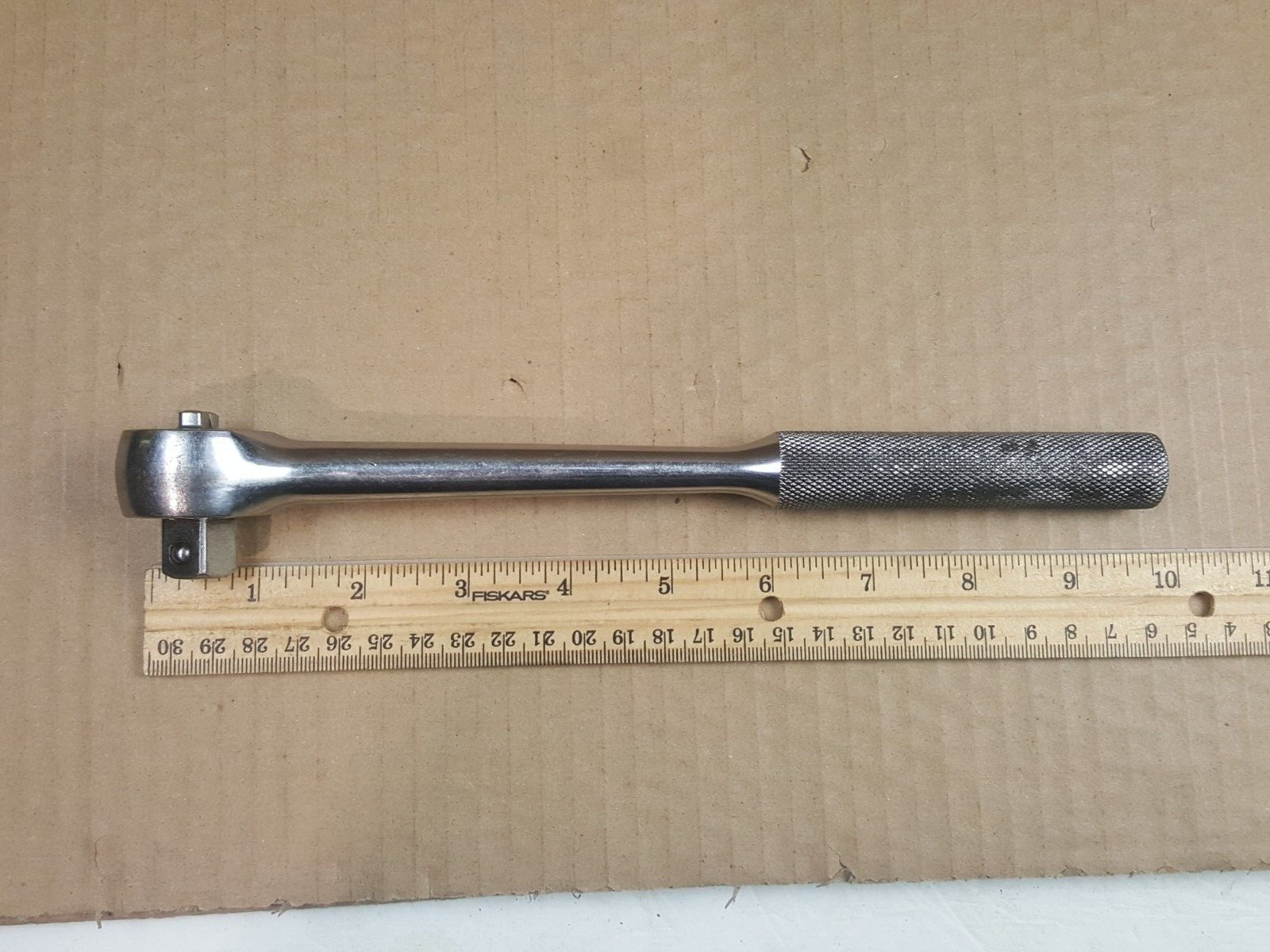 Husky CS 43 1/2 Inch Drive Ratchet 10 Inches Long Made In USA Pre-Owned