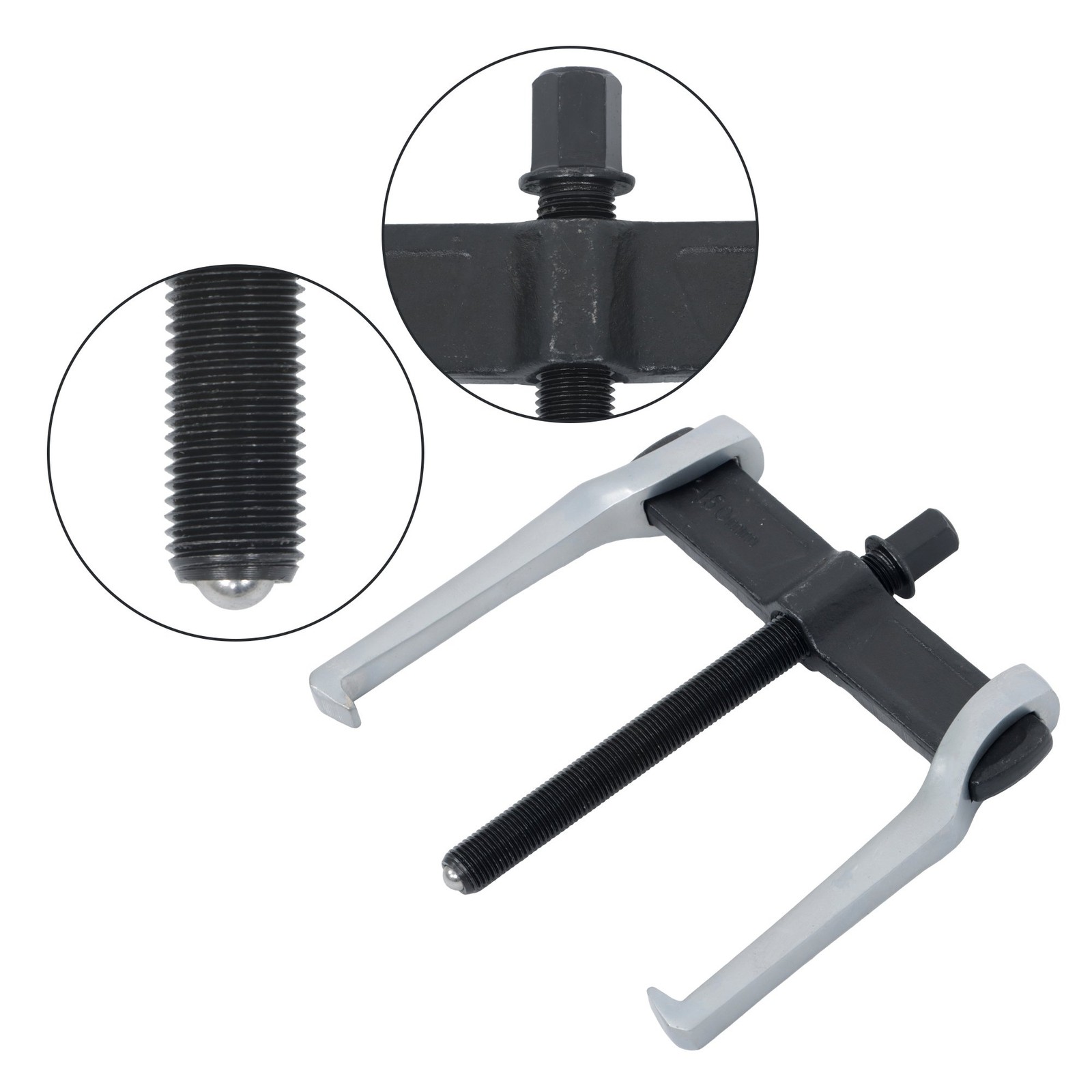 New 2 Jaw Gear Puller Set 4» 6» 8» Bearing Puller Gears Tool For Pulley 3Pcs