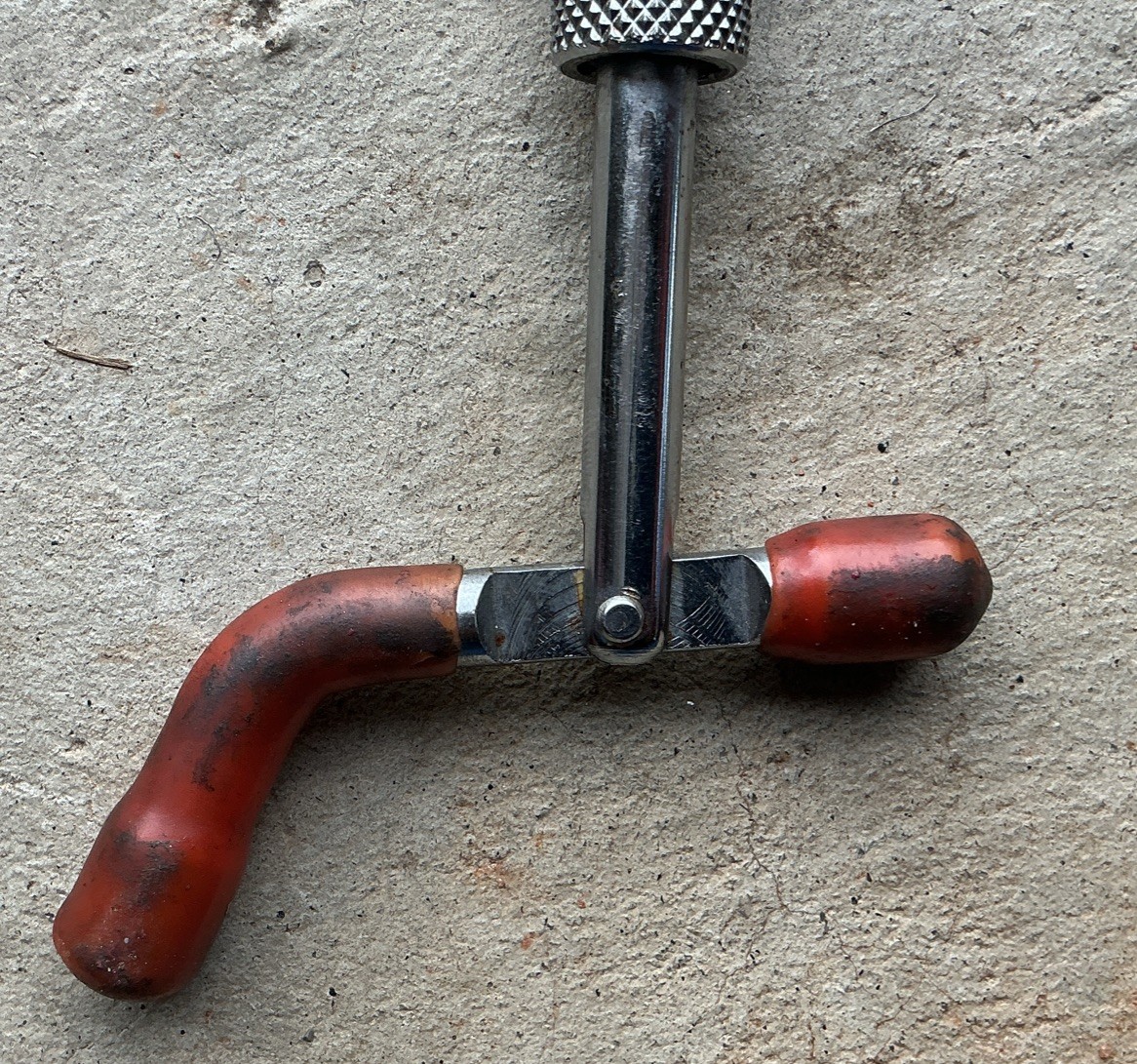 Sidewinder 1/4″ Ratchet. GC, Operates In Both Directions As Designed.