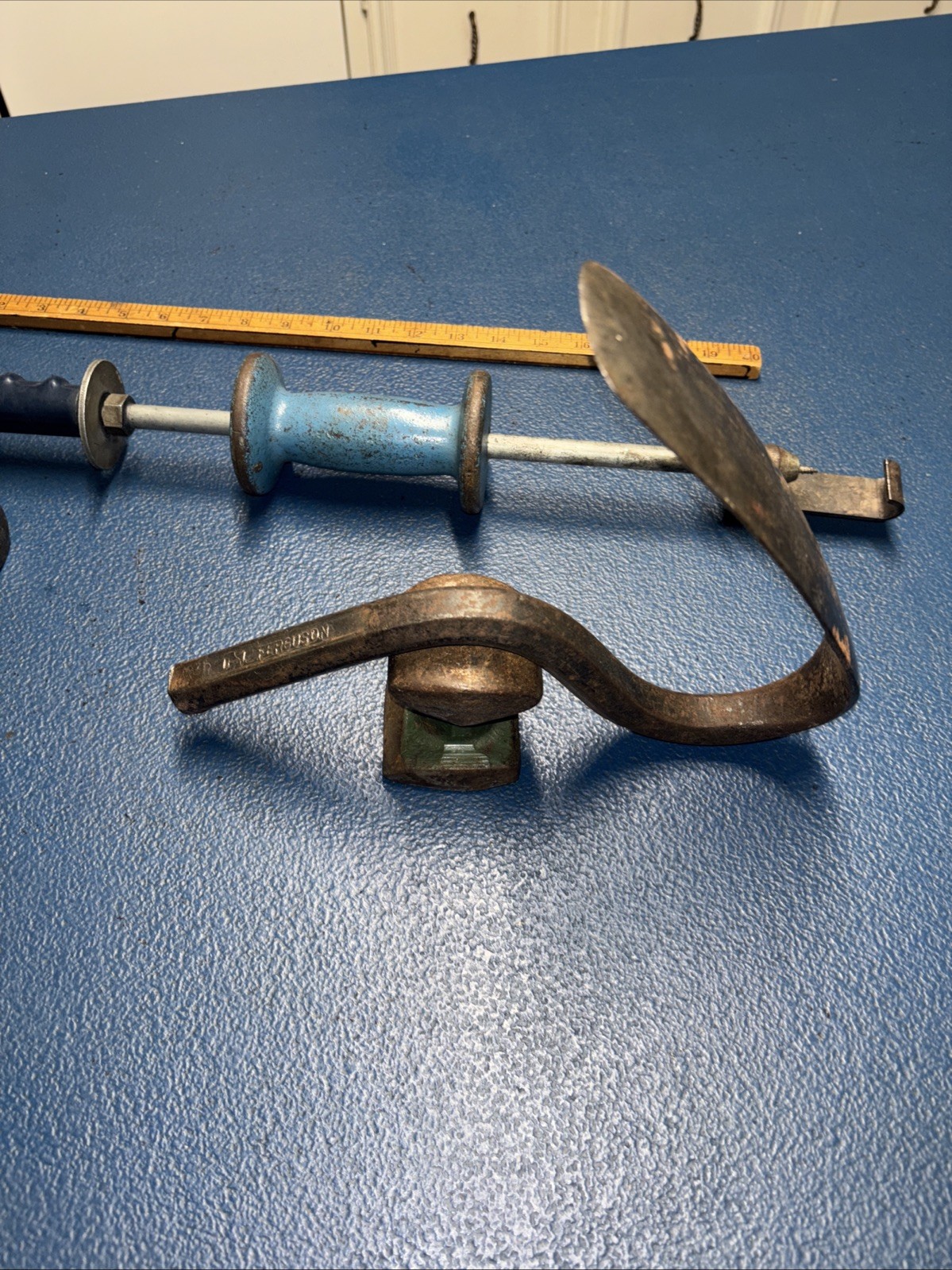 Ferguson D-1 LARGE Curved Slapping Spoon Tool AUTO BODY & Plumb Hammer & other