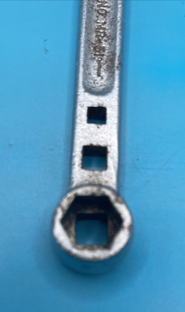 Vintage J. H. WILLIAMS & Co. MR-51 HVAC Refrigeration 6” Ratchet 1/4″ Dr Wrench