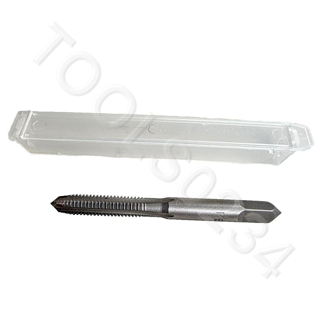 M6 X 1.0 Metric 6MM Plug CS Hand Tap 4FL USA Irwin 1727
