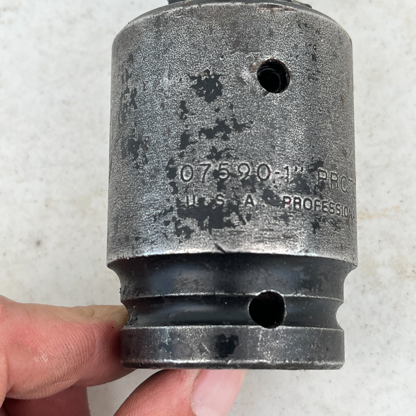 Proto Professional 7590 1” Impact Hex Bit Socket, 3/4″ Drive