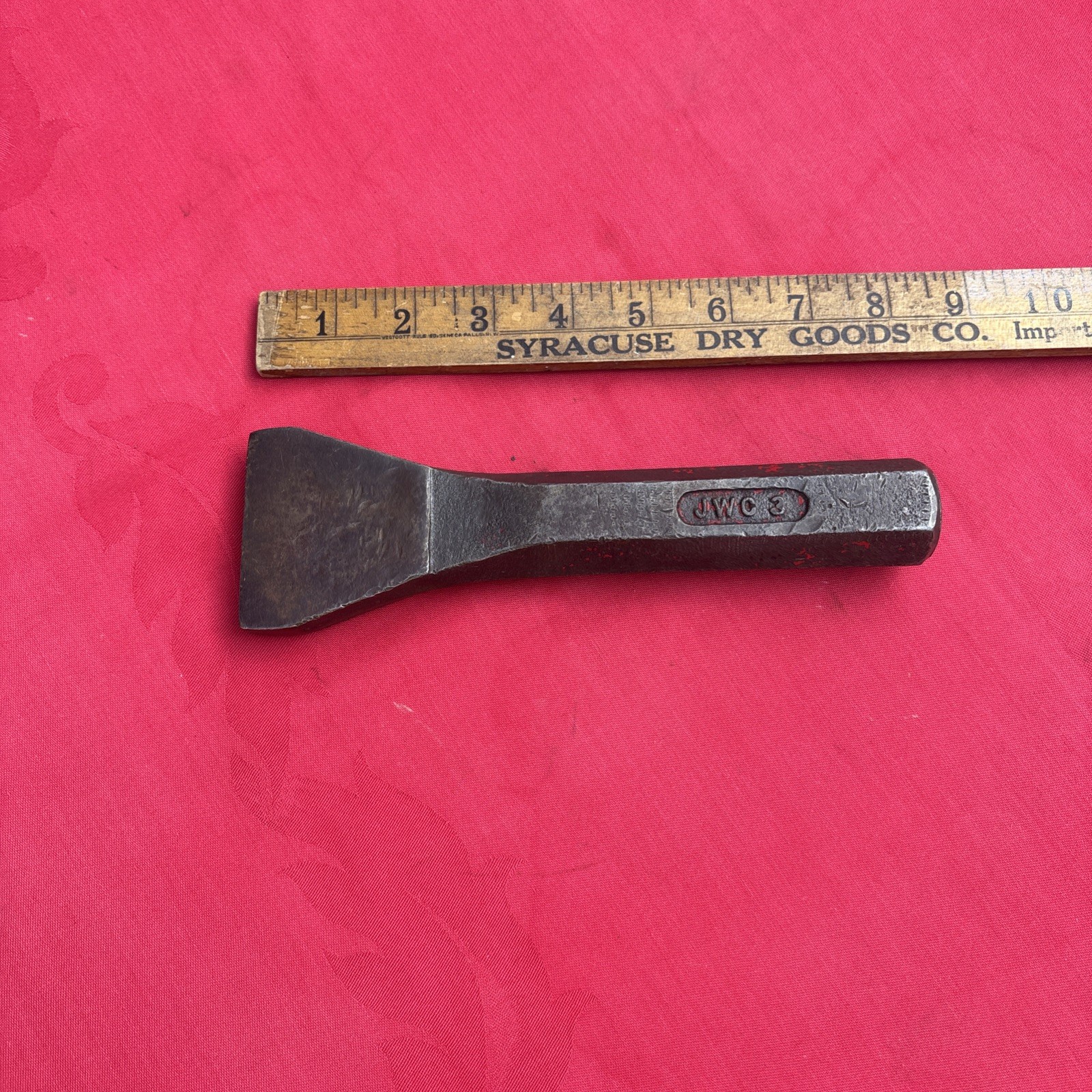 Vintage Porter Ferguson JWC-3 Auto Body Dolly Spoon
