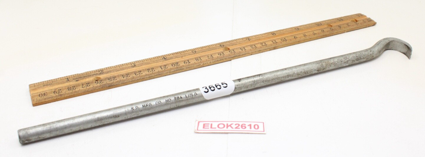 K-D Tools 284 Drum Brake Pry Bar 12″ Long USA