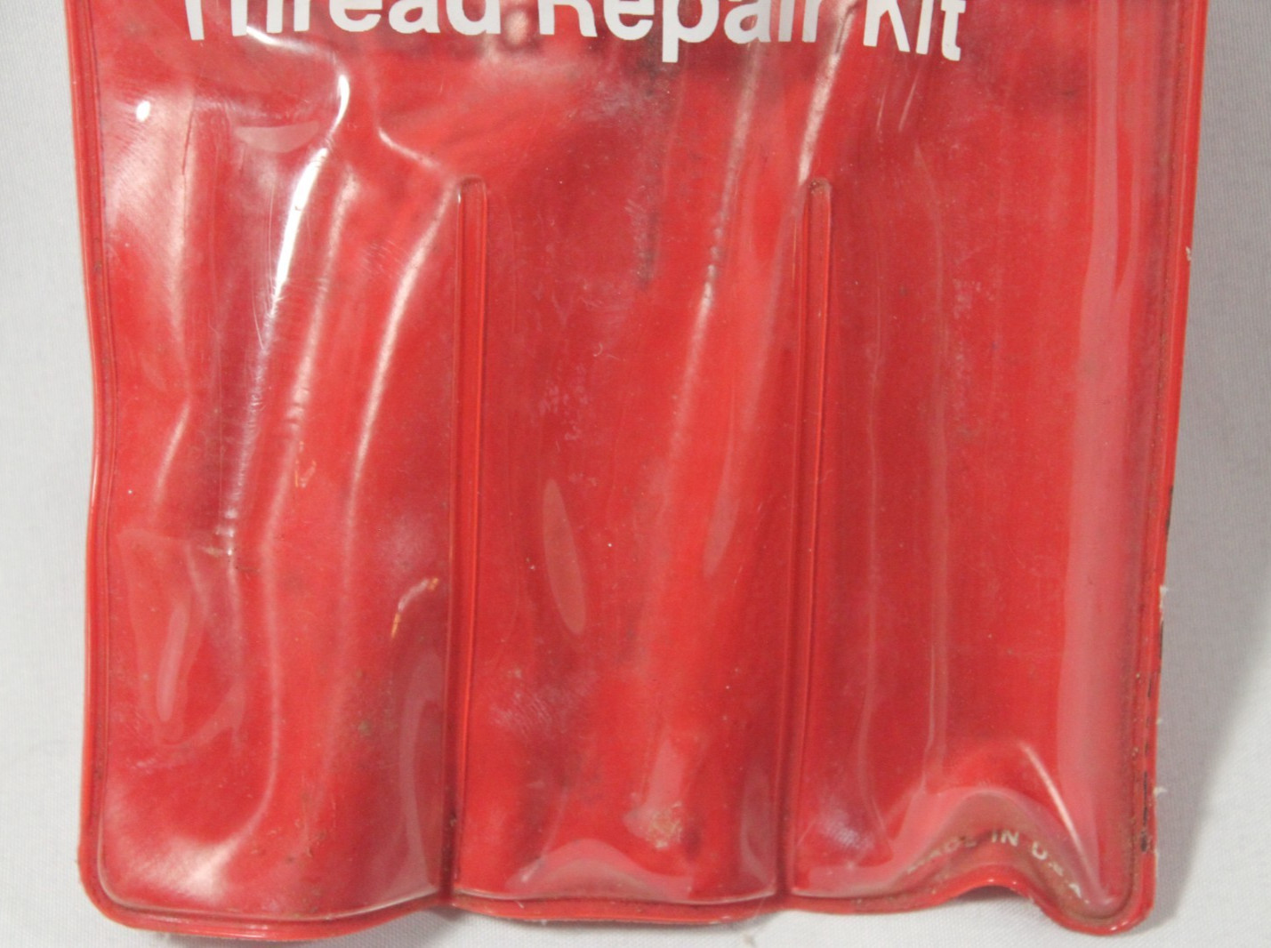 Heli‑Coil Thread Repair Kit 7/16-14 UNC Tap Tool Inserts Preowned USA Complete