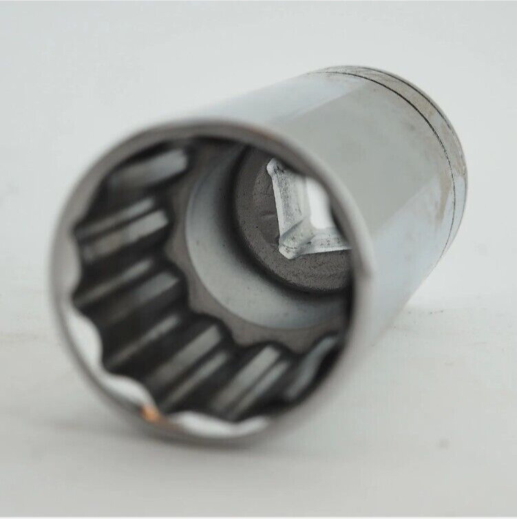 BLUE-POINT Tools BLPLM3816, 3/8″ DRIVE, 16MM. SOCKET, DEEP/HIGH, 12 POINT.