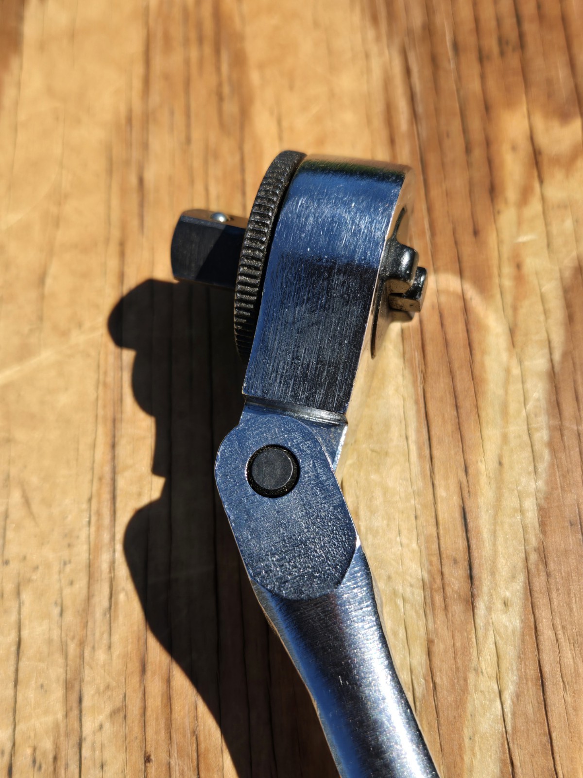 RARE Craftsman 3/8″ Dr. RHFT Flex Head Quick Release Ratchet VVP 42794 USA EXC