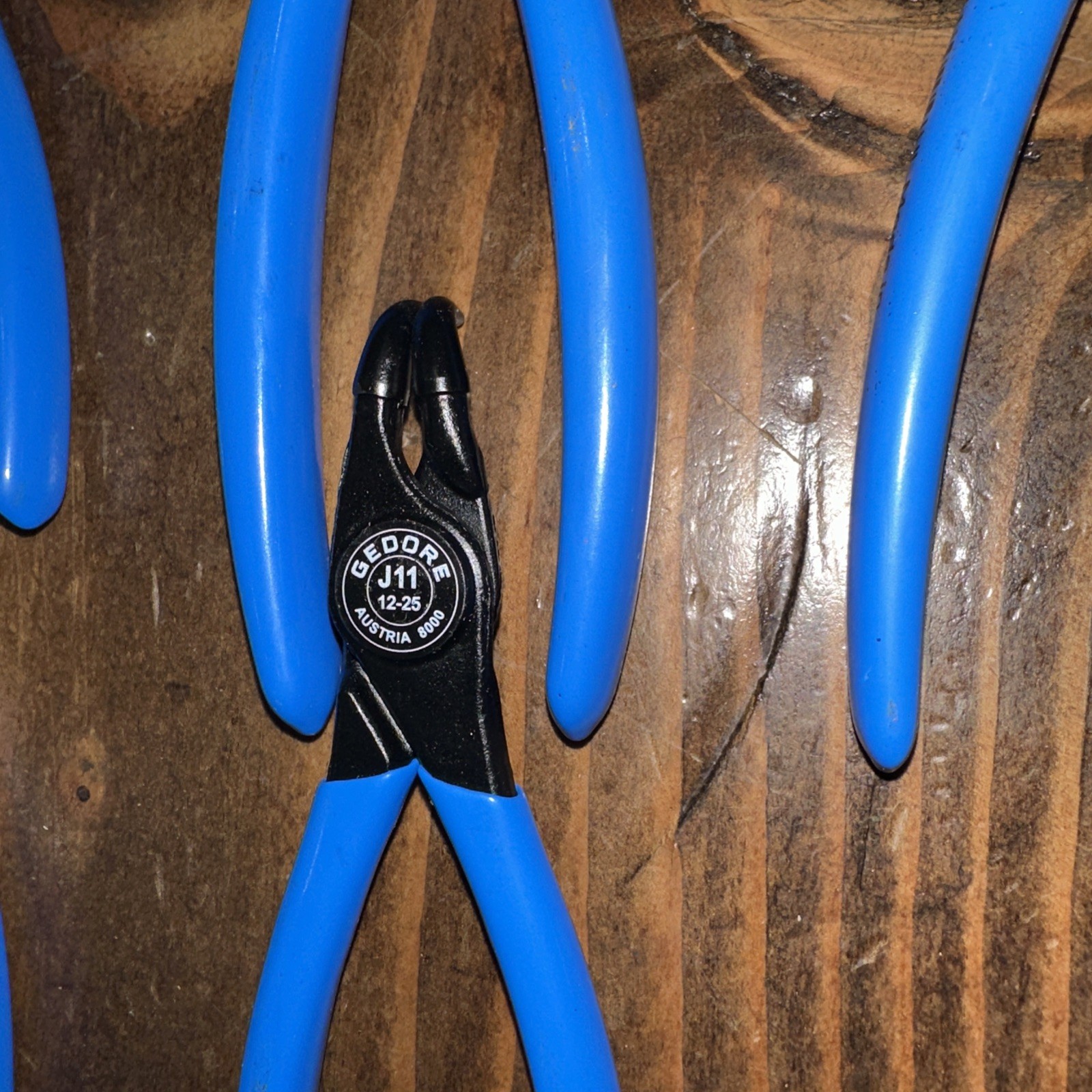 Gedore RZB1-3 Snap Ring Pliers Set 8 Piece