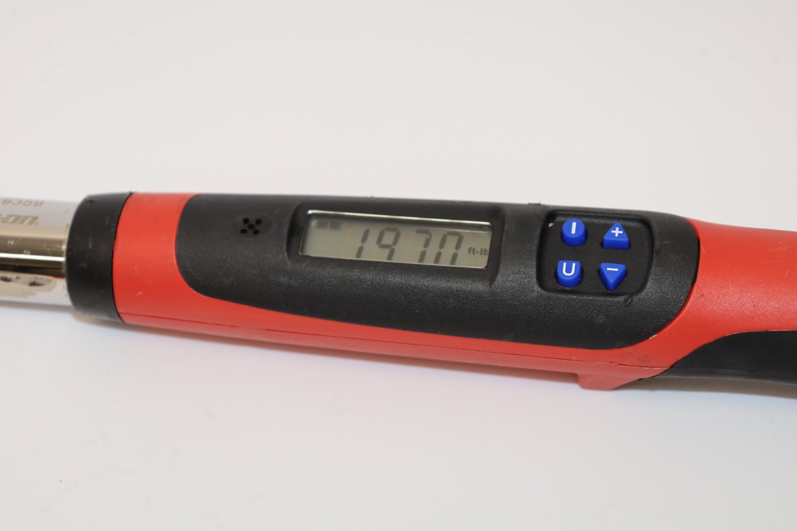 Snap On TECH1R240 1/4″ Drive 24-240 in-lb Digital Techwrench Torque Wrench