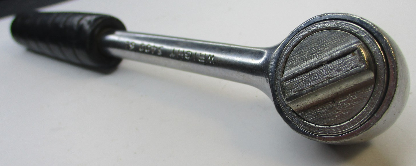 Wright 3400 7.5″ 3/8″ Drive Toostie Nitrile Grip Ratchet