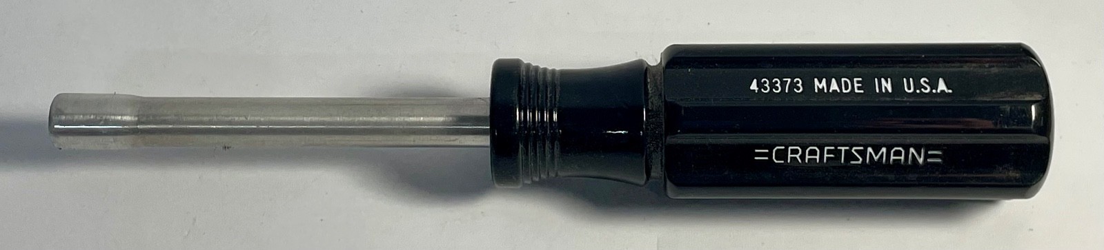 Craftsman Tools USA 1/4″ Magnetic Hex Bit Driver / Screwdriver 43373