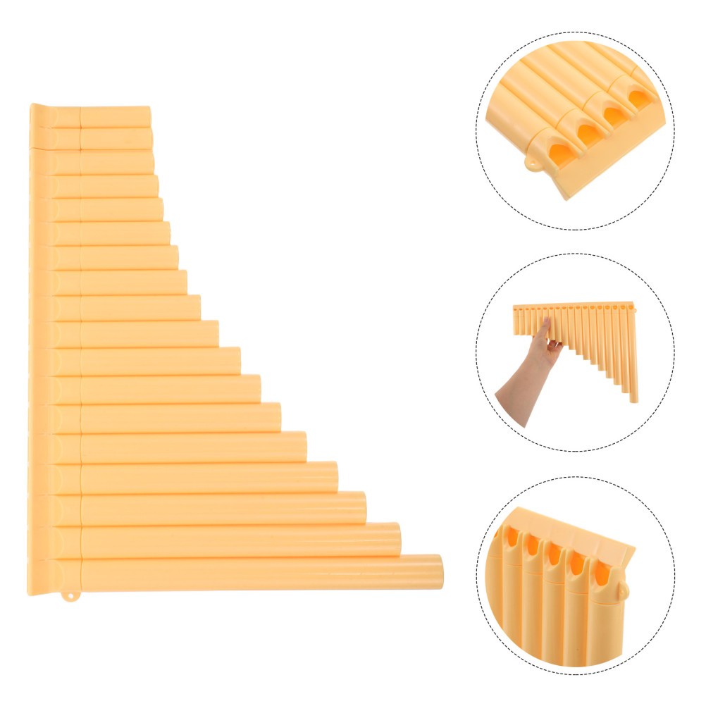 Pan Pipe Toy School Flute Chinese Traditional Musical Instruments Funny