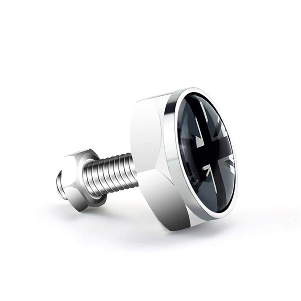 2 Pair Silver-Color US Fasten Screw Fasteners-Nuts Bolt Metal Hardware Fastener