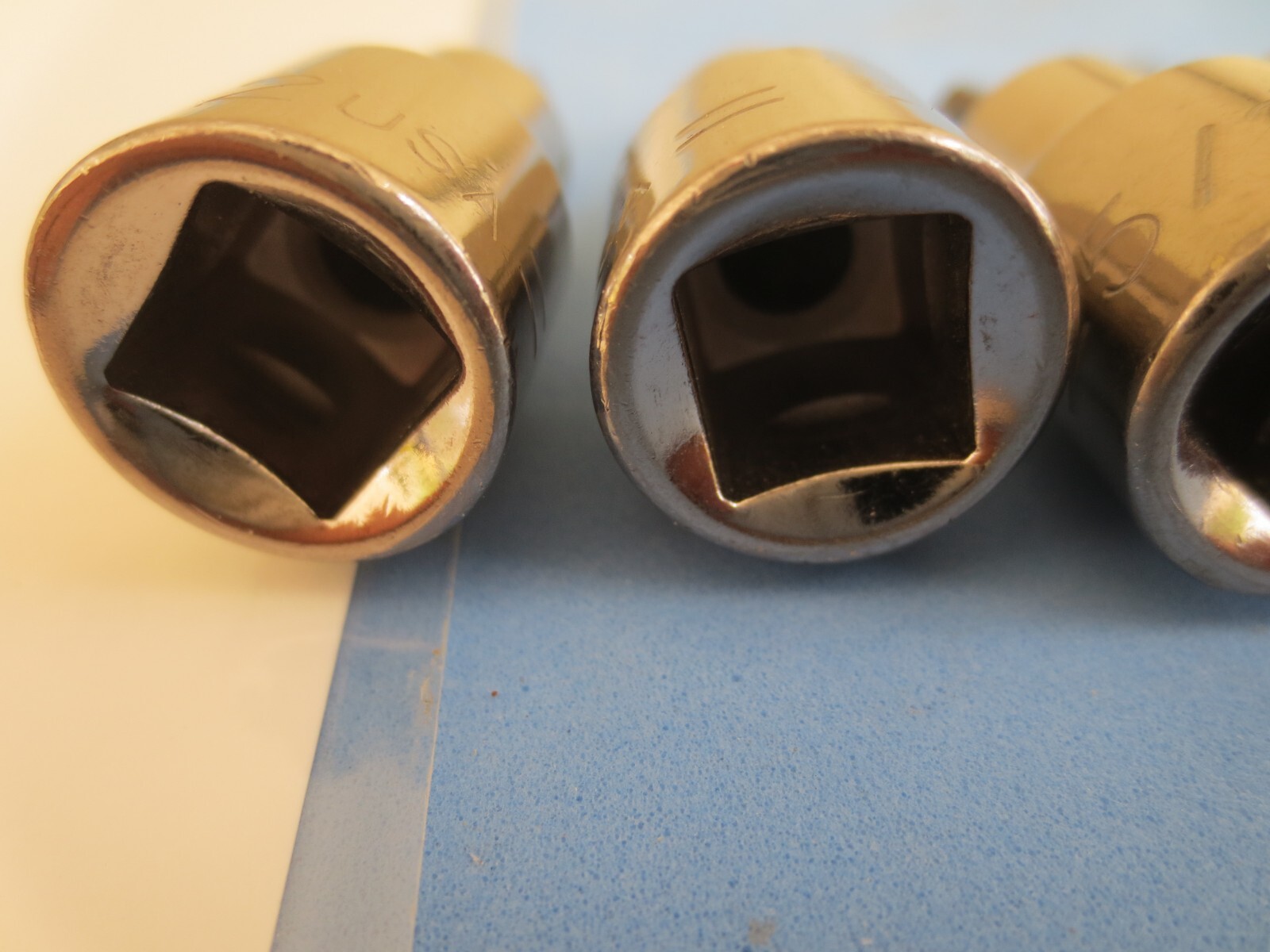 (4 pc Lot), 5/32″ Hex Bit Socket, 3/8″ Drive ★ ★ Made in USA ★ ★