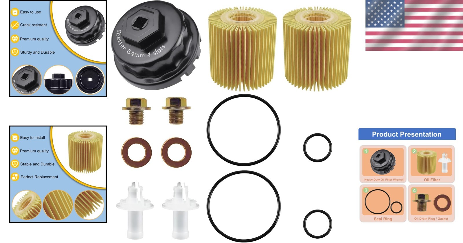 Complete Oil Change Tool Kit for Toyota & Lexus