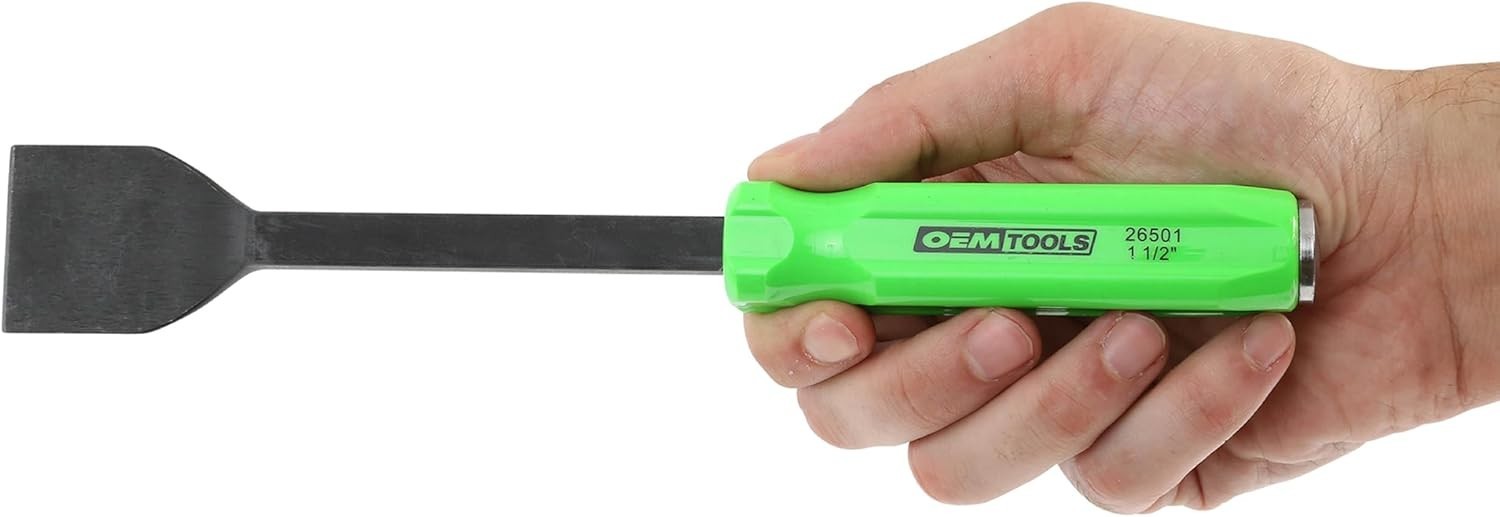 Versatile 3 Piece Gasket Scraper Set Heat Treated Steel for Mechanics Tools