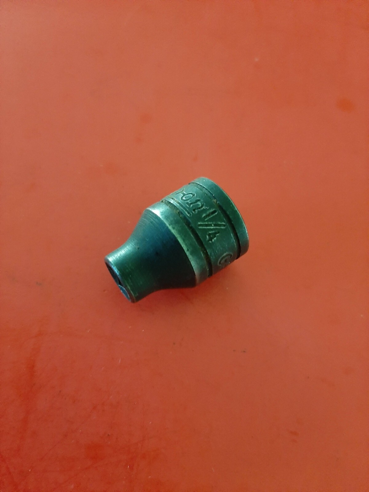 Snap-on Tools USA 3/8″ Drive 1/4″ Black Oxide Shallow Socket GFS081