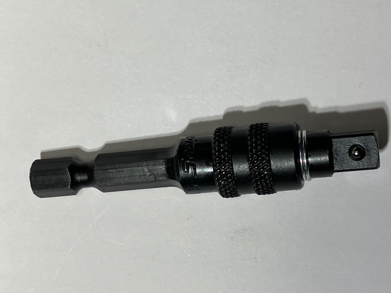 Snap-On Tools USA BRAND NEW 2in. Locking 1/4″ Hex to 1/4″ Square Driver TMLPA2