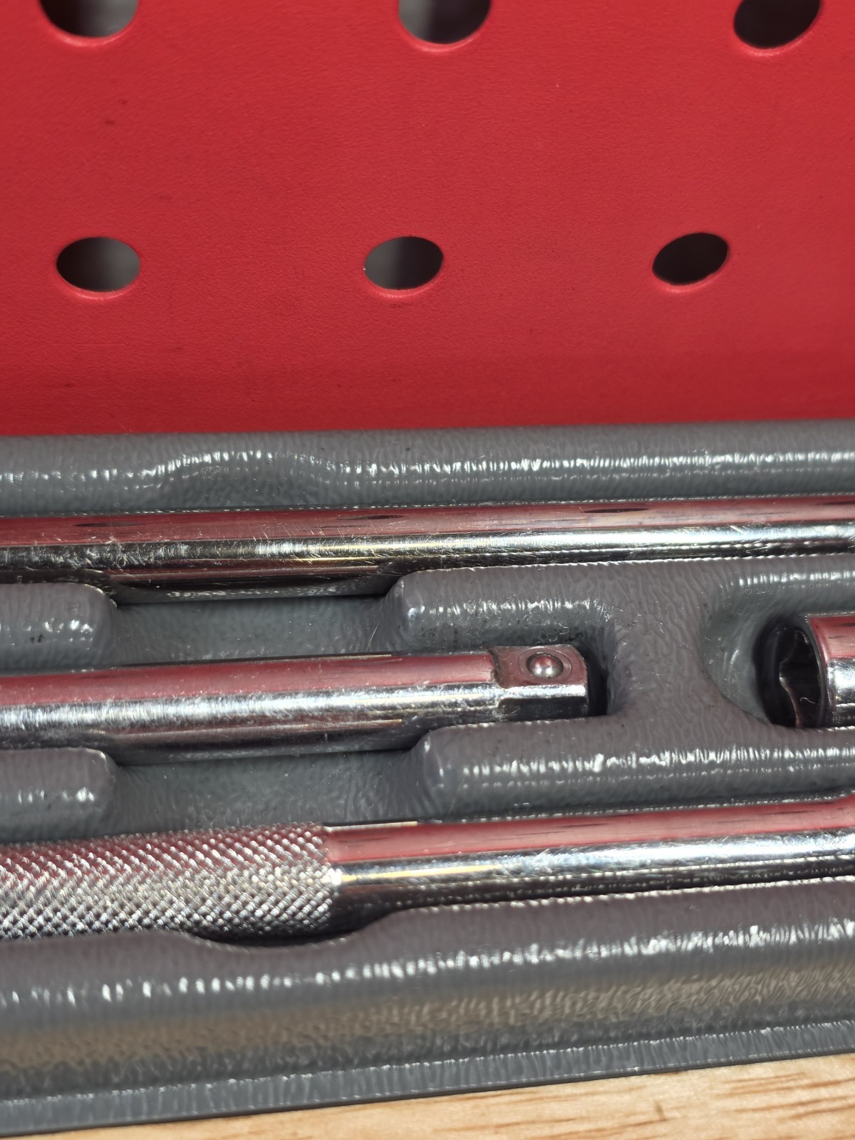 Snap-on Tools 106BTMX 6-Piece 1/4″ Drive Knurled Extension Set USA