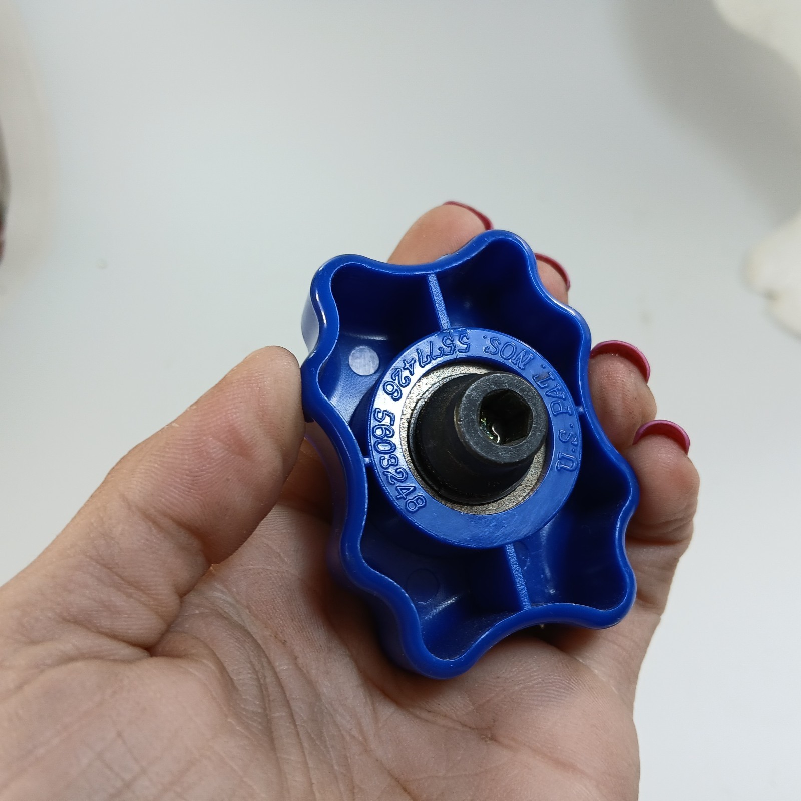 Snap-on/Blue-Point Finger Thumbwheel Ratcheting Magnetic Hex
