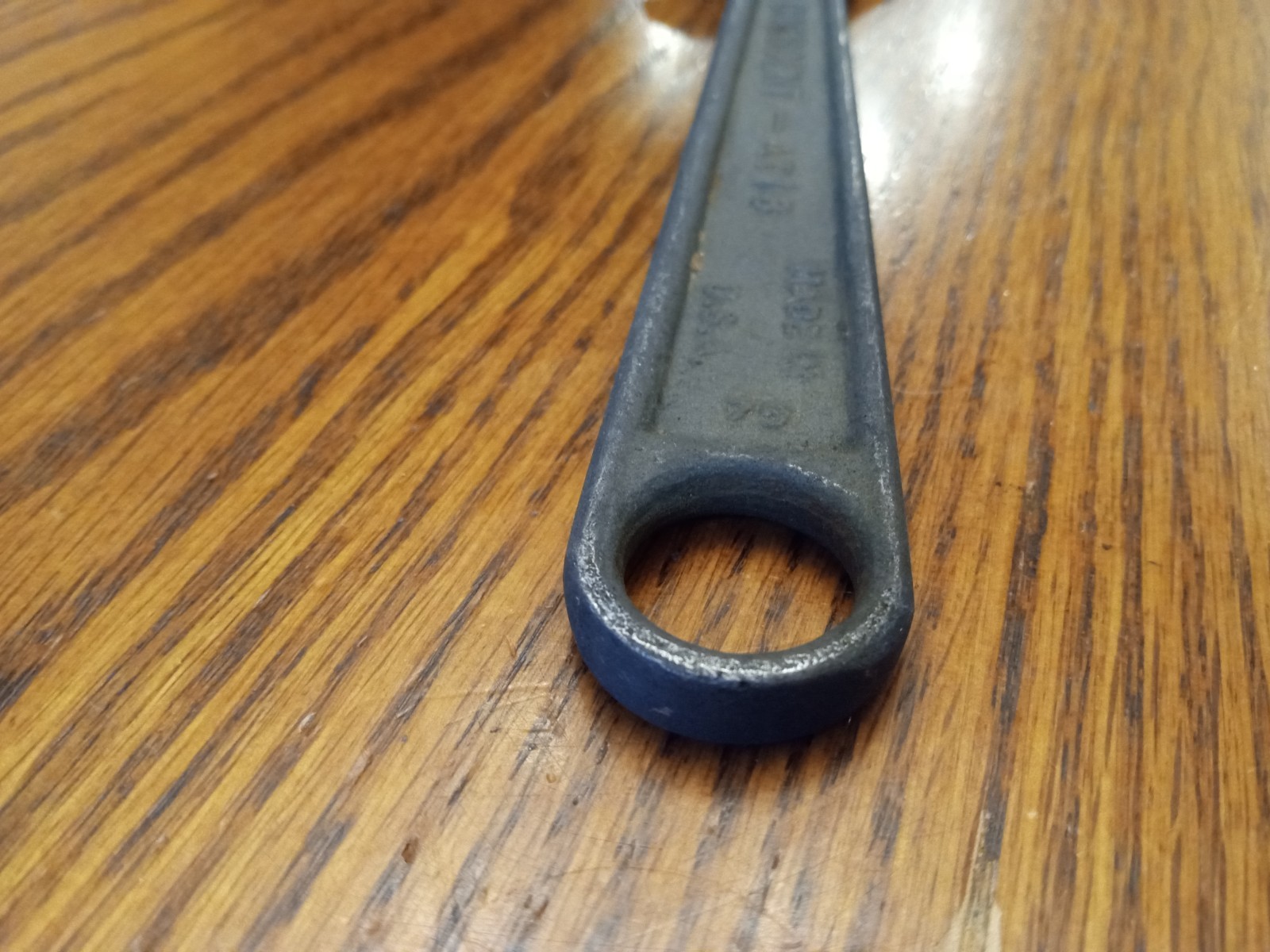 Vintage Crescent 12″ AT112 Adjustable Wrench. Black Oxide Finish. Jamestown, NY