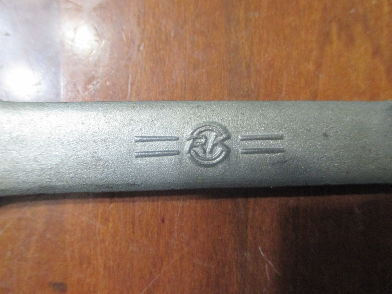 Set of 2 vintage Honda Motors – Metric open wrenches – 10,14,17 . Marked RK