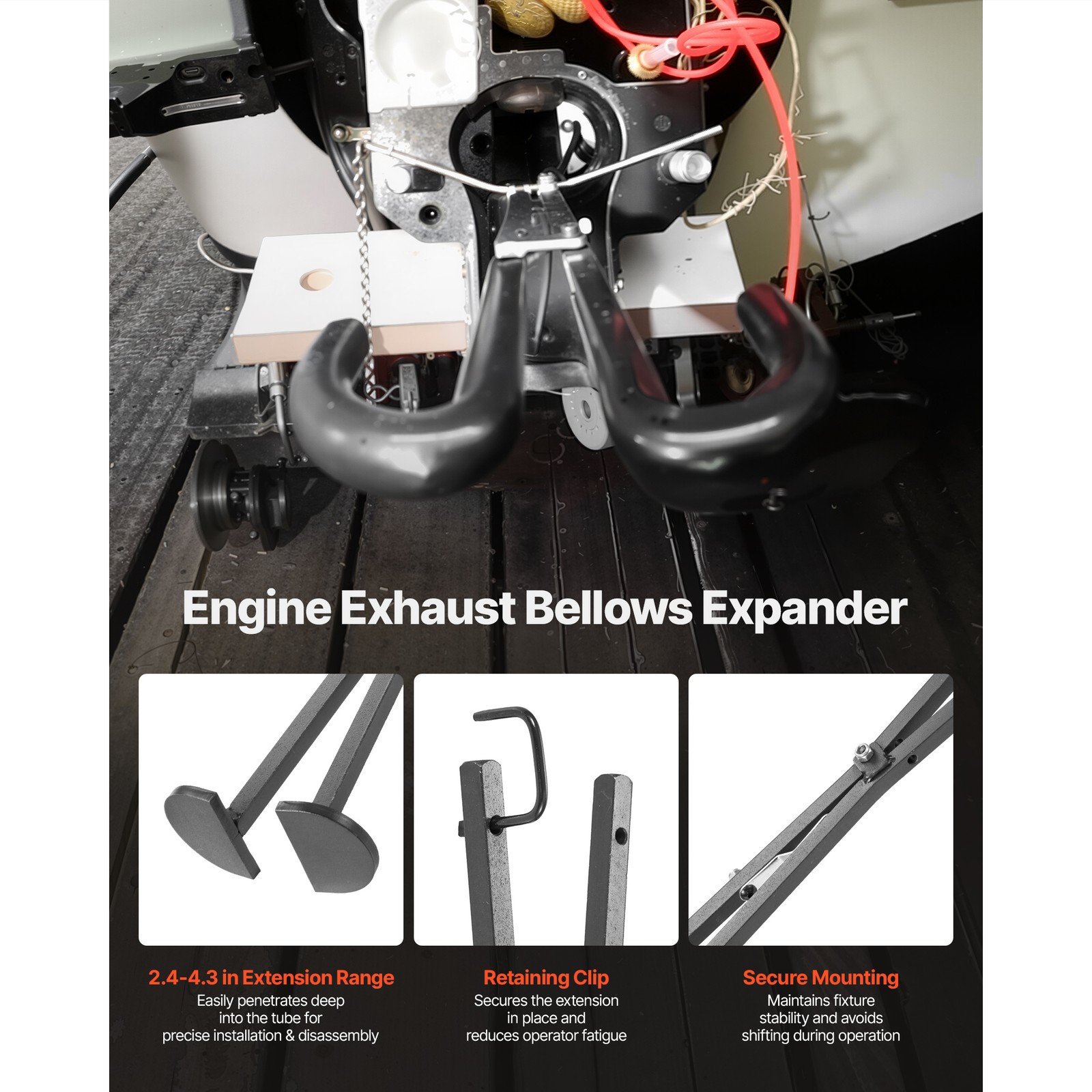 Uimoso Gimbal Bearing Alignment and Installation Tool for Marine Engines