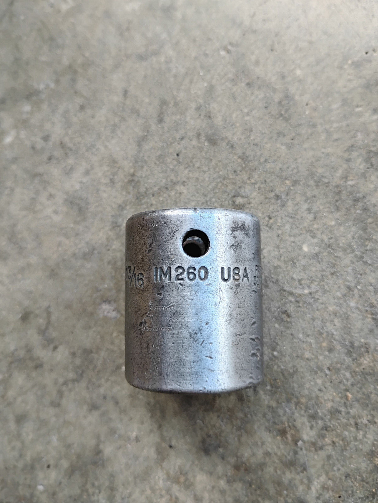 Snap On 1/2″ Drive 13/16″ 6PT Shallow Impact Socket IM260